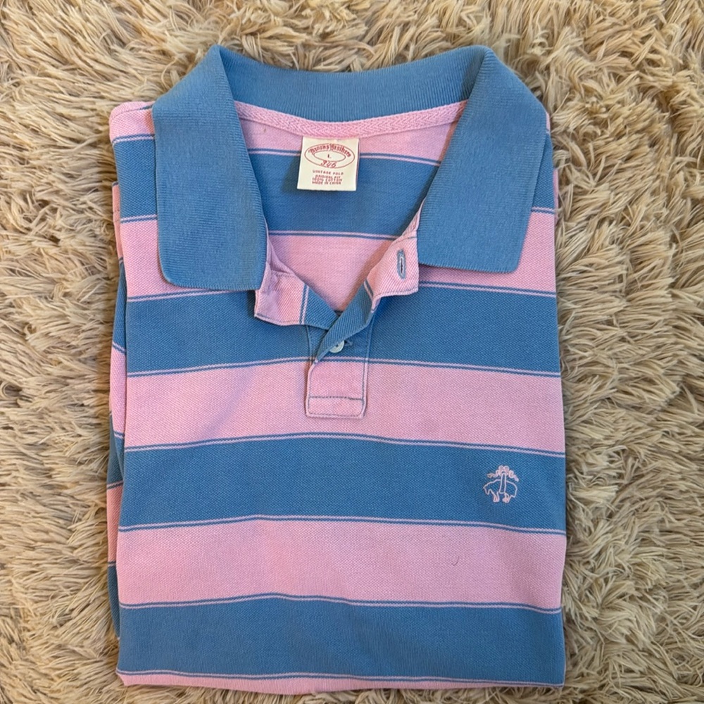 Brooks brothers 346 vintage polo